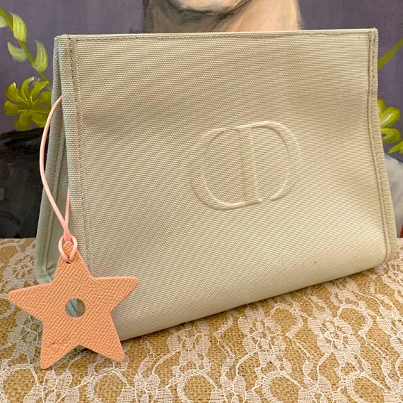Dior Handbags - Dior Clutch with Dior Star Bag Charm